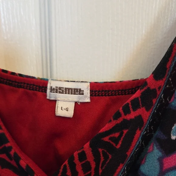 Kismet Vibrant Patchwork Mini Dress - Picture 2 of 5